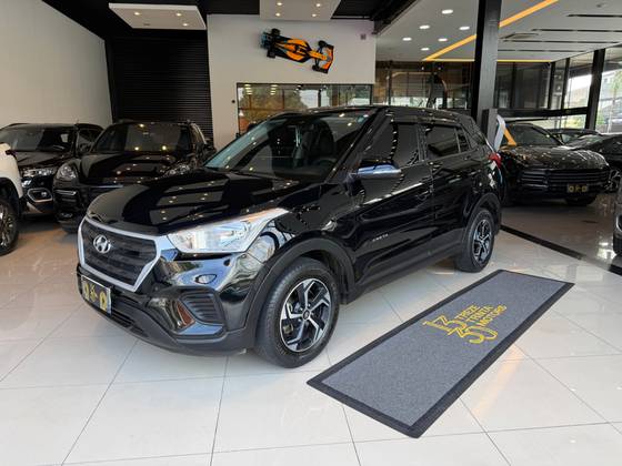 HYUNDAI CRETA 1.6 16V FLEX ATTITUDE AUTOMÁTICO
